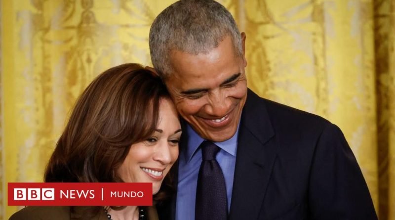 Kamala Harris y Obama | 