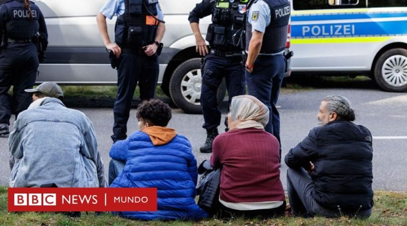 Los países de Europa que adoptan posturas más duras sobre la migración (y cómo afecta al espacio Schengen de libre circulación) - BBC News Mundo
