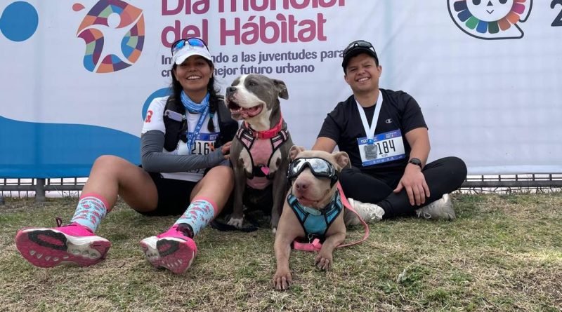 Luna y Laila también formaron parte del Querétaro Maratón