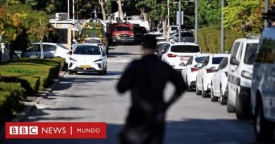 Netanyahu: un dron impacta cerca de la vivienda privada del primer ministro de Israel mientras recrudece su ofensiva en el norte de Gaza  - BBC News Mundo