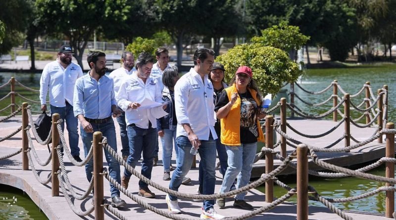 Rehabilitarán el Parque Alfalfares