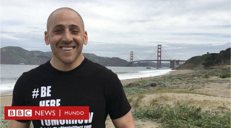Salud Mental: el joven que sobrevivió a un intento de suicidio en el puente Golden Gate de San Francisco - BBC News Mundo