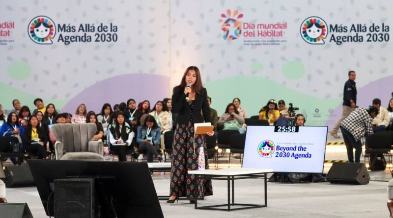 “Se necesitan políticas que aseguren el futuro”: activista climática Xiye Bastida