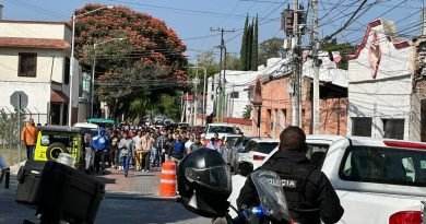 Simpatizantes de Morena bloquearon calles