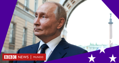 Trump - Kamala: ¿qué le conviene a Putin que pase en las elecciones de Estados Unidos? - BBC News Mundo