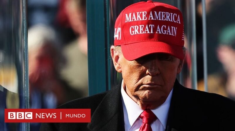 7 cosas que Trump dice que hará como presidente - BBC News Mundo