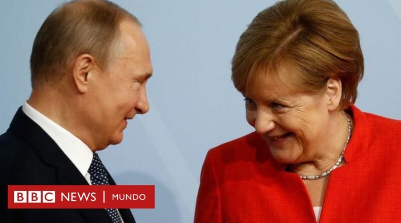 Angela Merkel defiende los acuerdos que firmó con Putin y el bloqueo a la entrada de Ucrania en la OTAN, en una entrevista con la BBC - BBC News Mundo