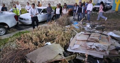 Anuncian rehabilitación de parque en la colonia España