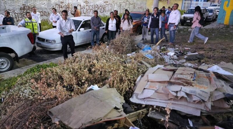 Anuncian rehabilitación de parque en la colonia España