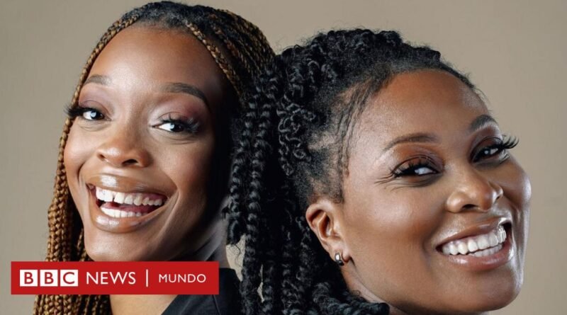 Astrid Madimba y Chinny Ukata: 