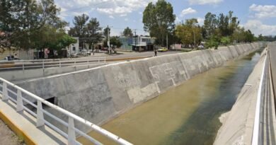 Atribuyen dengue a canal de Los Sauces