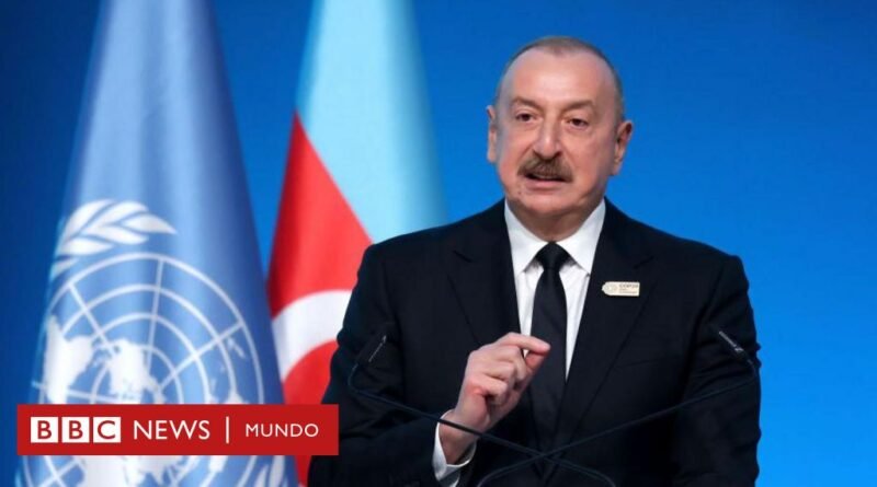 COP29: Por qué es controversial que la cumbre contra el cambio climático sea en Azerbaiyán (cuyo presidente dice que el petróleo es 