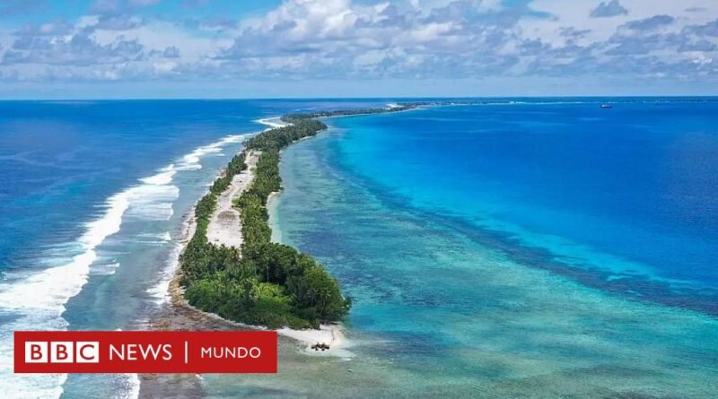 Cambio climático: Tuvalu, el pequeño país del Pacífico que se está recreando en el metaverso ante el miedo de desaparecer por el cambio climático - BBC News Mundo