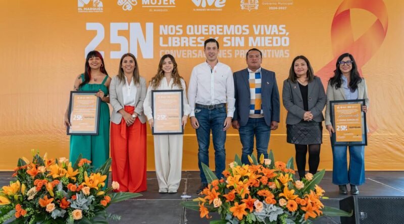 Clausura Monsalvo conversatorio “Nos queremos vivas, libres y sin miedo