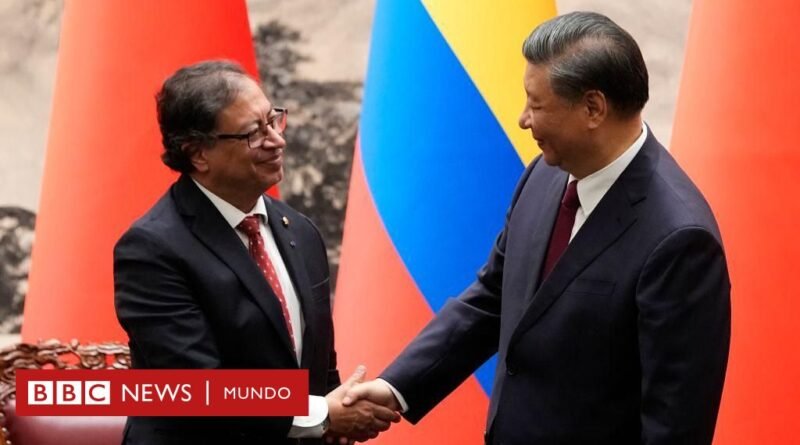 Colombia - China: en qué se beneficia el país sudamericano al unirse a la Franja y la Ruta china (y los múltiples megaproyectos que ya financia la potencia asiática) - BBC News Mundo