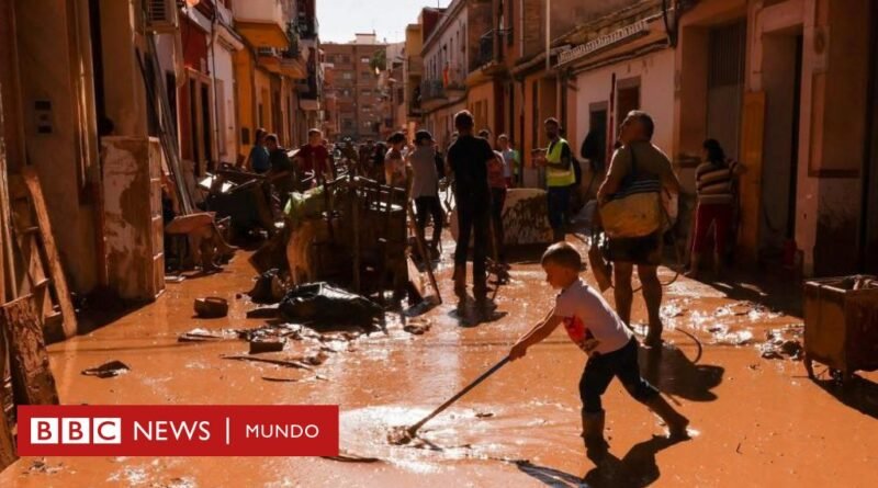 DANA en Valencia: 
