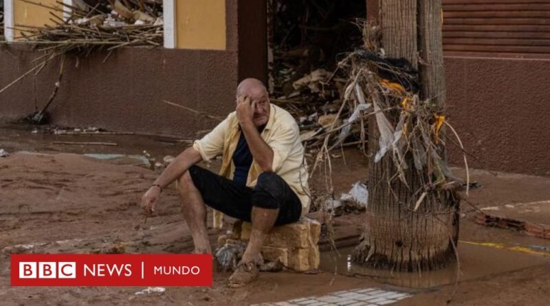 DANA en Valencia: ¿Qué falló? 4 razones que explican lo mortales que fueron las lluvias torrenciales de España - BBC News Mundo