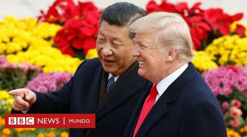 EE.UU. y China: ¿podrán Trump y Xi Jinping reconstruir su deteriorada 