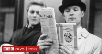 “El amante de Lady Chatterley”: el obsceno libro que se convirtió en un éxito de ventas luego de que las autoridades intentaran prohibirlo - BBC News Mundo