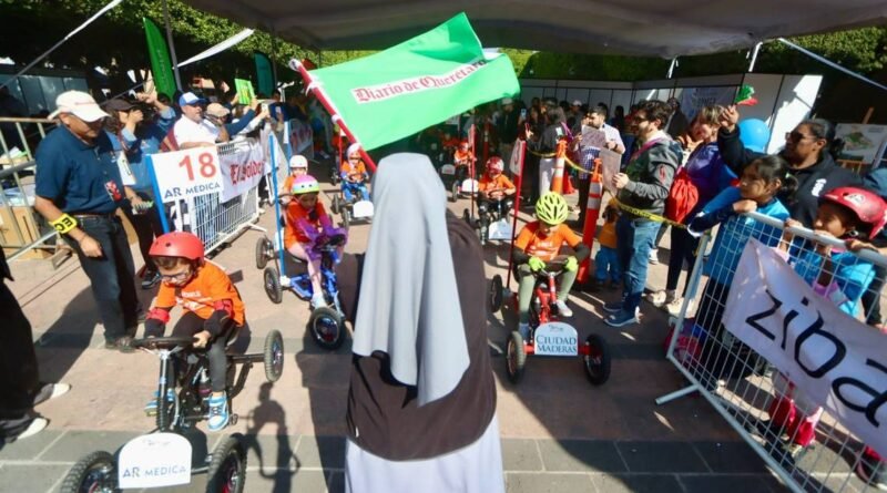 Familias conviven y expresan su deseo por la paz en el Gran Premio Zibatá - Diario de Querétaro