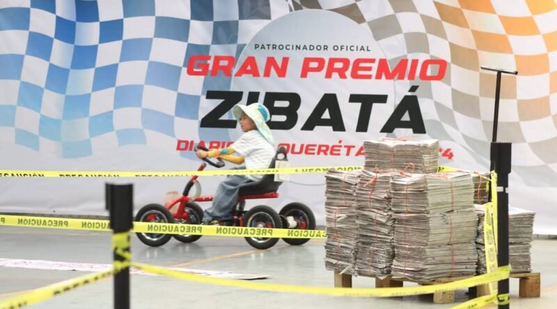 Feria de anunciantes se hará presente en el Gran Premio Zibatá-Diario de Querétaro