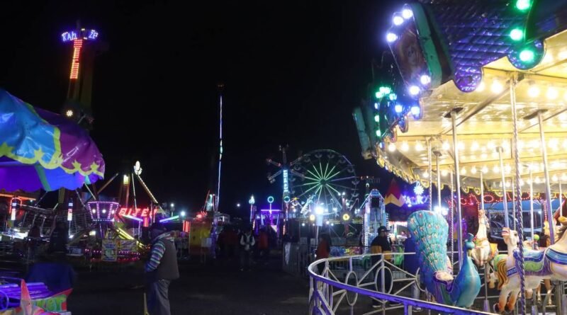 Garantizan seguridad en la feria ganadera