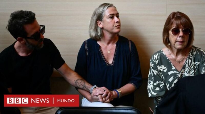 Gisèle Pelicot: cómo los testimonios de los hijos de Dominique Pelicot, el hombre acusado de drogar a su esposa para que otros la violaran, revelan el desmoronamiento de la familia - BBC News Mundo