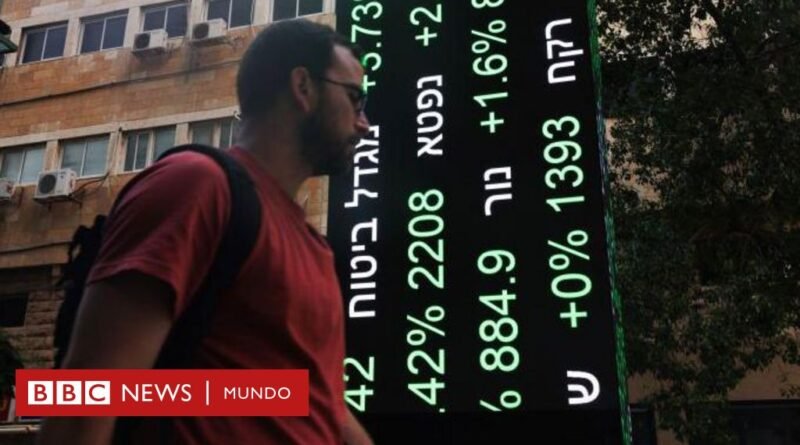Israel: qué impacto están teniendo en la economía del país los frentes de guerra abiertos por el gobierno - BBC News Mundo