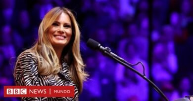 Melania Trump, la enigmática primera dama de EE.UU. que podría asumir el rol de manera diferente esta vez - BBC News Mundo