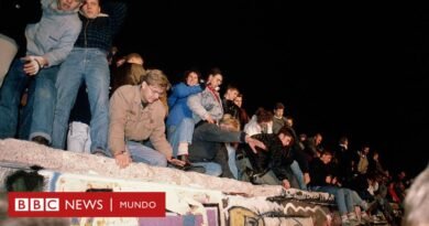 Muro de Berlín: por qué cayó hace 35 años y cómo su desaparición cambió el mundo - BBC News Mundo
