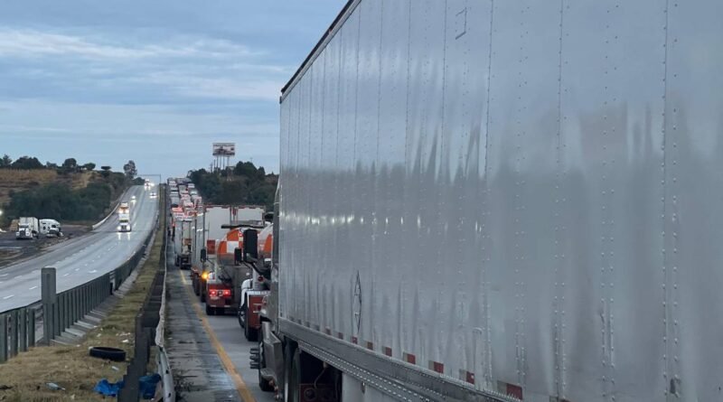 Pérdidas millonarias para transportistas por 3 días de bloqueo en la 57