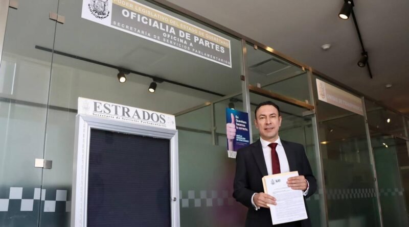 Pide Maximiliano facultad para modificar presupuesto de egresos de Querétaro