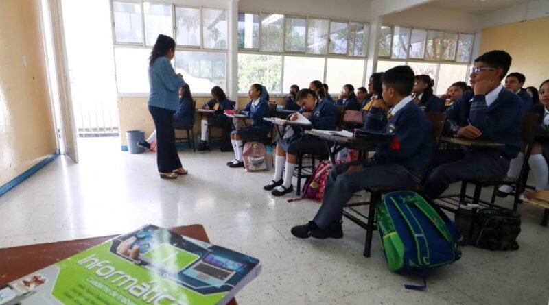 Por frío definen cambio de horario en escuelas