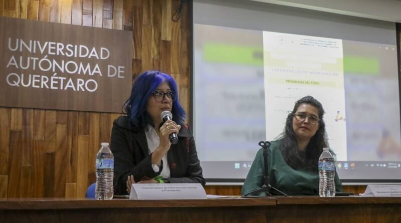 Promueven foro de redes estudiantiles