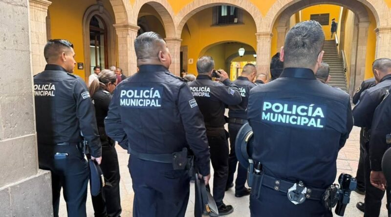 Reforzará capital queretana su fuerza policial