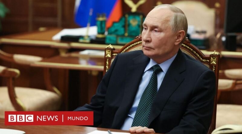 Rusia - Ucrania: Putin aprueba los cambios en la doctrina nuclear rusa después de que Biden autorizara a Kyiv a lanzar misiles de largo alcance estadounidenses  - BBC News Mundo