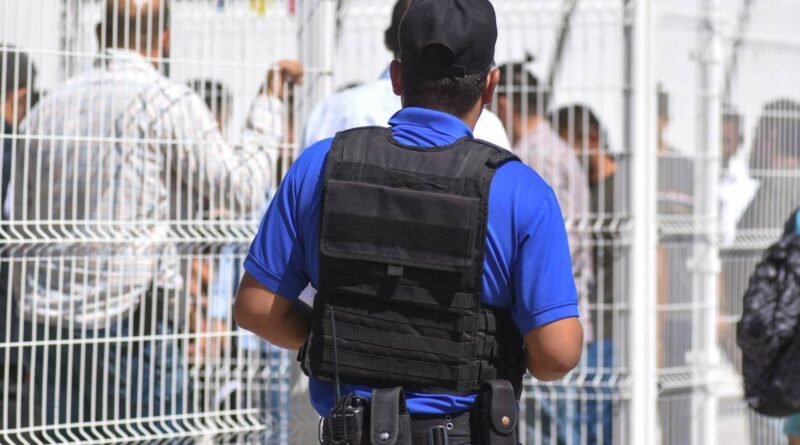 Seguridad privada reforzará sus filtros