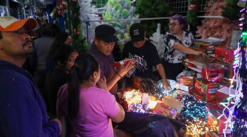 Tianguis navideño llega el 1 de diciembre a La Cruz