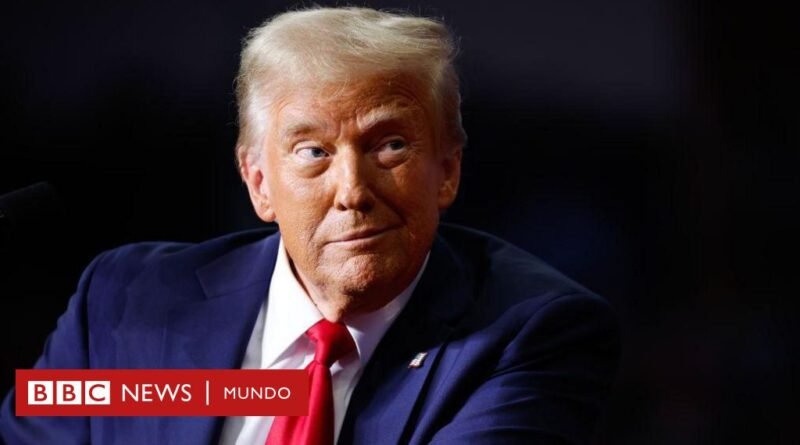 Trump: 5 factores que explican el regreso del exmandatario republicano a la Casa Blanca - BBC News Mundo