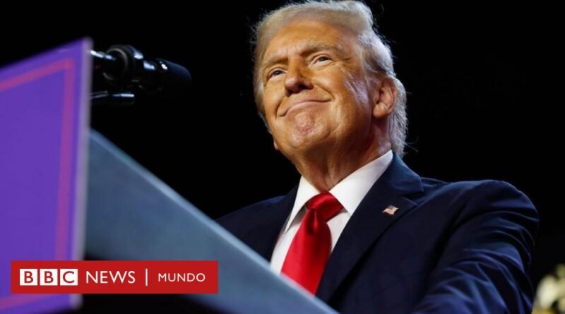 Trump: Cómo la brecha entre las buenas cifras macroeconómicas y la economía familiar ayuda a explicar el triunfo de Trump - BBC News Mundo