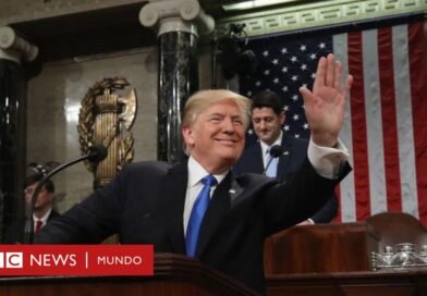 Trump | Los republicanos tendrán control de las dos cámaras del Congreso de EE.UU. - BBC News Mundo