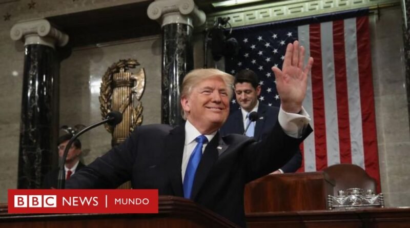 Trump | Los republicanos tendrán control de las dos cámaras del Congreso de EE.UU. - BBC News Mundo