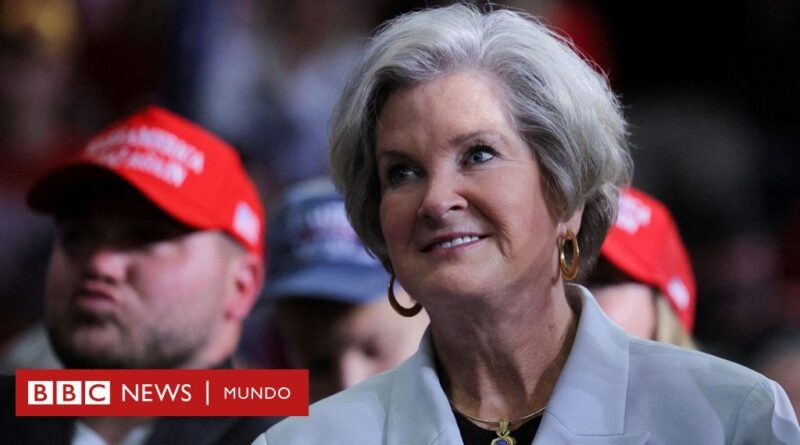 Trump: Susie Wiles, la poderosa estratega que será la primera jefa de gabinete de la historia de EE.UU. - BBC News Mundo