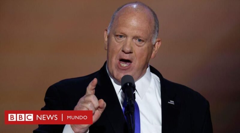 Trump: Tom Homan, el “zar de la frontera” al que el presidente electo de EE.UU. encarga la mayor deportación de migrantes de la historia - BBC News Mundo