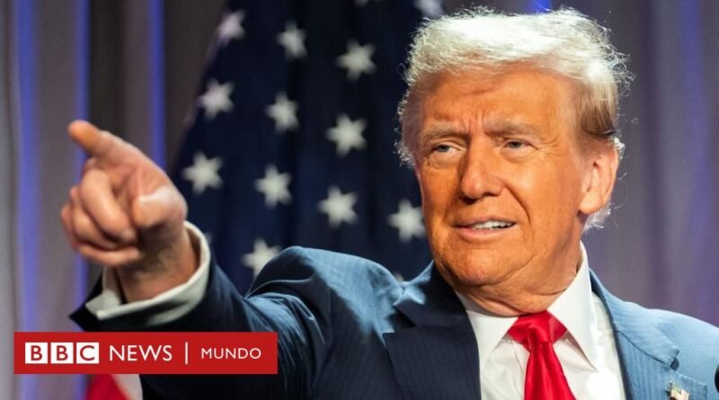 Trump | Una “trifecta de poder”: el presidente electo de EE.UU. tendrá control total del gobierno, ¿pero podrá realmente hacer lo que quiera? - BBC News Mundo