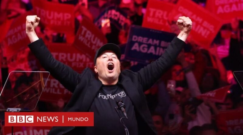 Trump: qué puede ganar Elon Musk con la nueva presidencia del republicano en EE.UU. - BBC News Mundo