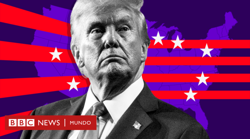 Trump: tras el conteo final de los votos, ¿qué tan grande fue realmente la victoria electoral del candidato republicano? - BBC News Mundo