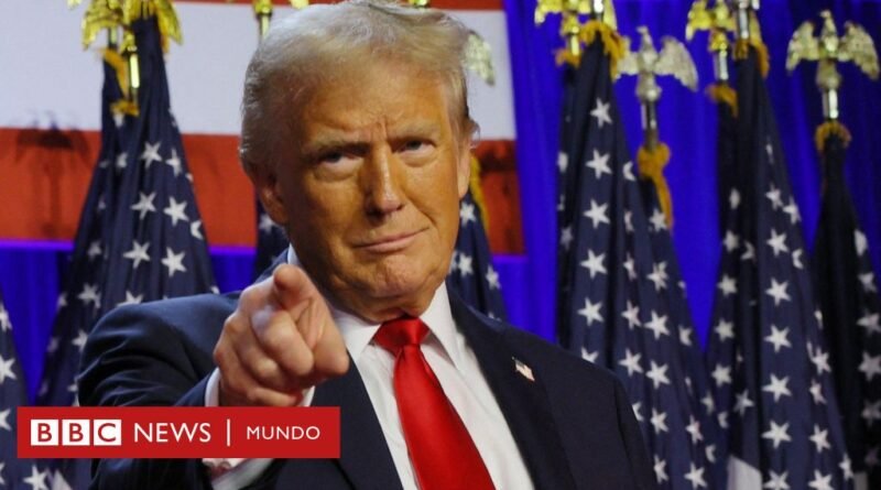 Trump vs Kamala Harris: el republicano logra un regreso triunfal a la presidencia de Estados Unidos con una contundente victoria ante Kamala Harris - BBC News Mundo