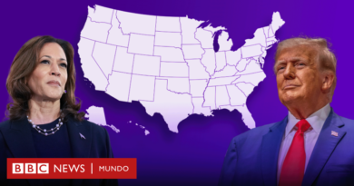 Trump vs. Kamala: sigue en vivo con mapas interactivos los resultados de las elecciones de Estados Unidos - BBC News Mundo