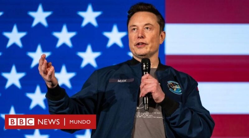 Trump y Elon Musk: qué ideas tiene el magnate sobre el funcionamiento del gobierno de EE.UU. y qué se puede esperar del nuevo Departamento de Eficiencia - BBC News Mundo